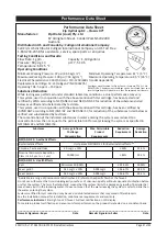 Предварительный просмотр 21 страницы Zip HydroTap BC100/75 Operating Instructions Manual