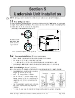 Preview for 19 page of Zip HydroTap BCS Compact series Installation Instructions Manual