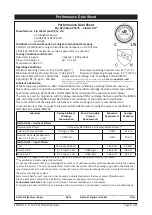 Preview for 21 page of Zip HydroTap CS Commercial Installation And Operating Instructions Manual