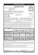 Preview for 22 page of Zip HydroTap CS Commercial Installation And Operating Instructions Manual