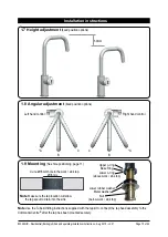 Предварительный просмотр 15 страницы Zip HydroTap G4 Boiling, chilled sparkling... Installation Instructions Manual