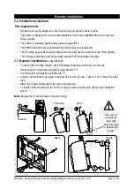 Предварительный просмотр 23 страницы Zip HydroTap G4 Boiling, chilled sparkling... Installation Instructions Manual