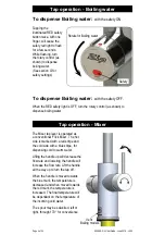 Preview for 4 page of Zip HydroTap G4 Celsius Series User Manual