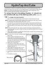 Предварительный просмотр 4 страницы Zip HydroTap G4 Tap Installation Instructions Manual