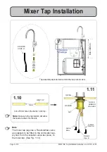 Предварительный просмотр 6 страницы Zip HydroTap G4 Tap Installation Instructions Manual