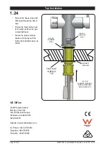 Предварительный просмотр 16 страницы Zip HydroTap G4 Tap Installation Instructions Manual