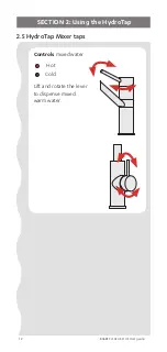 Предварительный просмотр 12 страницы Zip HydroTap G5 BA Home User Manual