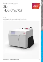 Zip HydroTap G5 BCS Installation Instructions Manual preview