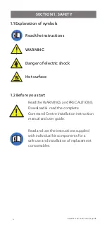 Preview for 4 page of Zip HydroTap G5 Classic Plus User Manual