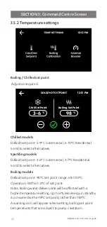 Preview for 22 page of Zip HydroTap G5 Classic Plus User Manual