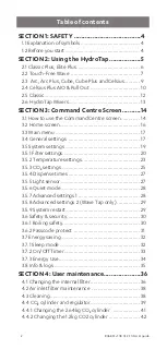 Preview for 2 page of Zip HydroTap G5 H57783Z07AU User Manual