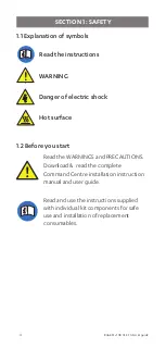 Preview for 4 page of Zip HydroTap G5 H57783Z07AU User Manual