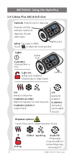 Preview for 10 page of Zip HydroTap G5 H57783Z07AU User Manual