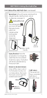 Preview for 11 page of Zip HydroTap G5 H57783Z07AU User Manual