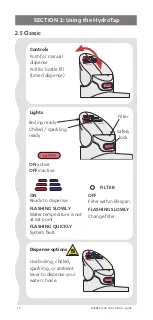 Preview for 12 page of Zip HydroTap G5 H57783Z07AU User Manual