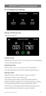 Preview for 23 page of Zip HydroTap G5 H57783Z07AU User Manual