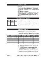 Preview for 4 page of Zip HydroTap series Installation & Operating Instruction