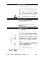 Preview for 5 page of Zip HydroTap series Installation & Operating Instruction