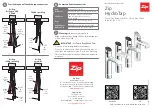 Preview for 1 page of Zip HydroTap Touch-Free Wave Installation Instructions