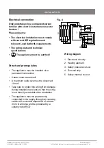 Предварительный просмотр 11 страницы Zip InLine CEX-U Installation Instructions & User Manual