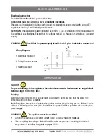 Preview for 14 page of Zip InLine ES3 Installation Instructions & User Manual