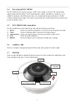 Предварительный просмотр 6 страницы Zip IP-CAM360 Manual