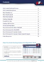 Preview for 3 page of Zip IP-CAM530 Instruction Manual