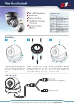 Preview for 7 page of Zip IP-CAM530 Instruction Manual