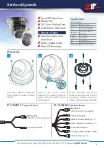 Preview for 9 page of Zip IP-CAM530 Instruction Manual