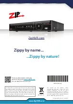 Preview for 20 page of Zip IP-CAM530 Instruction Manual