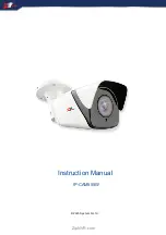 Zip IP-CAM555W Instruction Manual preview