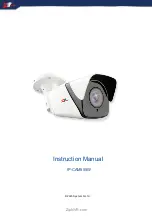 Preview for 1 page of Zip IP-CAM555W Instruction Manual