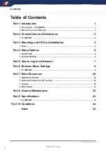 Preview for 2 page of Zip IP-CAM555W Instruction Manual