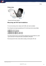 Preview for 5 page of Zip IP-CAM555W Instruction Manual