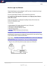 Preview for 9 page of Zip IP-CAM555W Instruction Manual