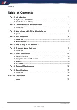 Preview for 2 page of Zip IP-CAM852 Instruction Manual