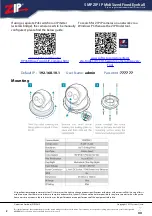 Preview for 2 page of Zip IPCZIP815 Quick Start Manual