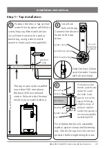 Preview for 9 page of Zip Micro BC Installation Instructions & User Manual