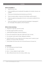 Preview for 2 page of Zip Miniboil BA Installation Instructions & User Manual