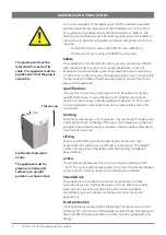 Preview for 4 page of Zip Miniboil BA Installation Instructions & User Manual