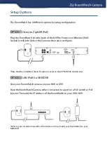 Preview for 4 page of Zip RoomWatch Manual