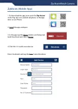 Preview for 9 page of Zip RoomWatch Manual