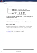 Предварительный просмотр 4 страницы Zip SEE508W Instruction Manual