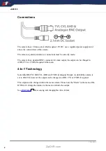 Предварительный просмотр 4 страницы Zip SEE765 Instruction Manual