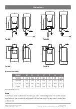 Предварительный просмотр 9 страницы Zip Tudor T4UB5 Installation Instructions & User Manual