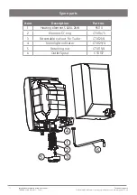 Предварительный просмотр 10 страницы Zip Tudor T4UB5 Installation Instructions & User Manual