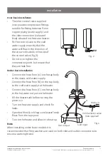 Preview for 13 page of Zip Tudor T4UB5 Installation Instructions & User Manual