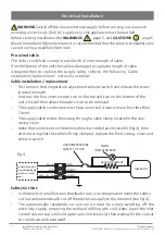 Preview for 14 page of Zip Tudor T4UB5 Installation Instructions & User Manual