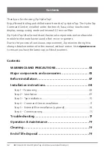 Preview for 2 page of Zip UltraCare BCU40 Installation Instructions Manual