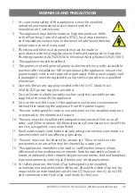 Preview for 3 page of Zip UltraCare BCU40 Installation Instructions Manual